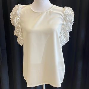 💗💗3/$30 White Top